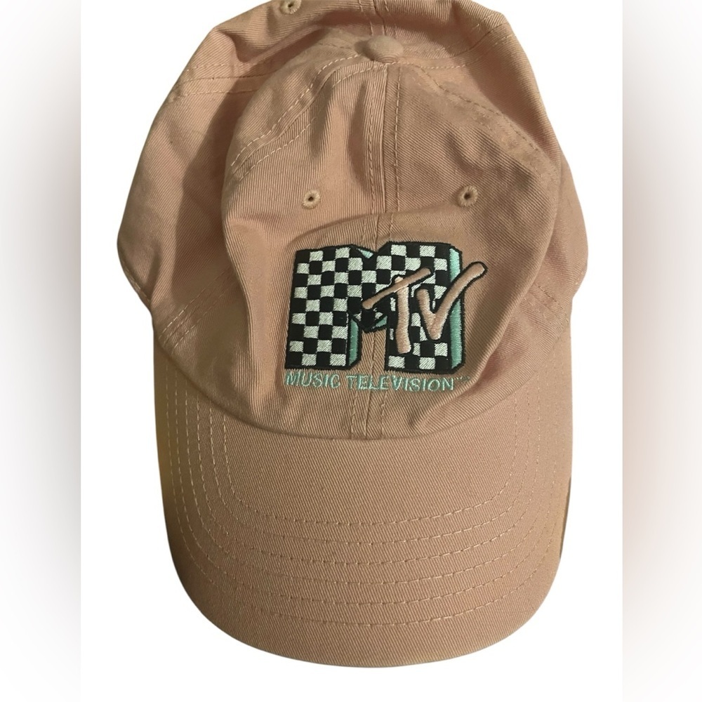 MTV music television hat